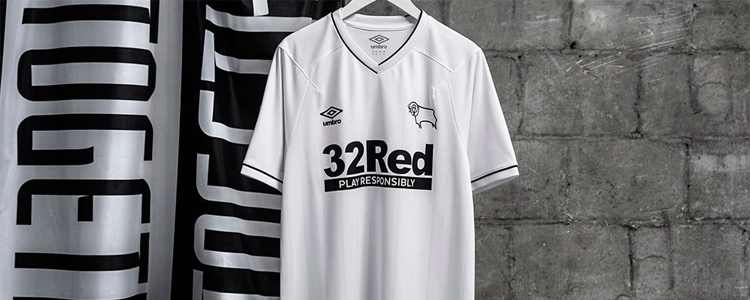 camisetas Derby County replicas 2020-2021